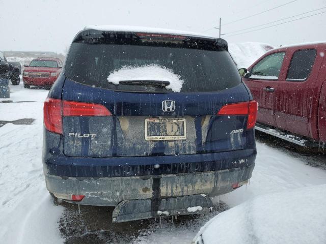 2016 HONDA PILOT LX 5FNYF6H12GB021266