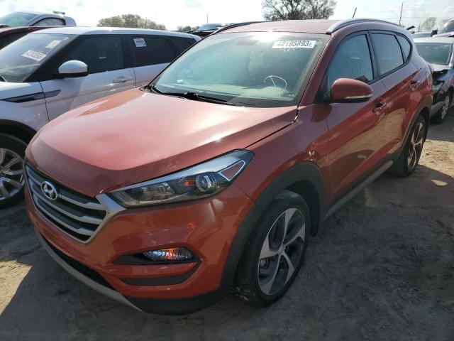2017 HYUNDAI TUCSON LIM KM8J33A20HU455492
