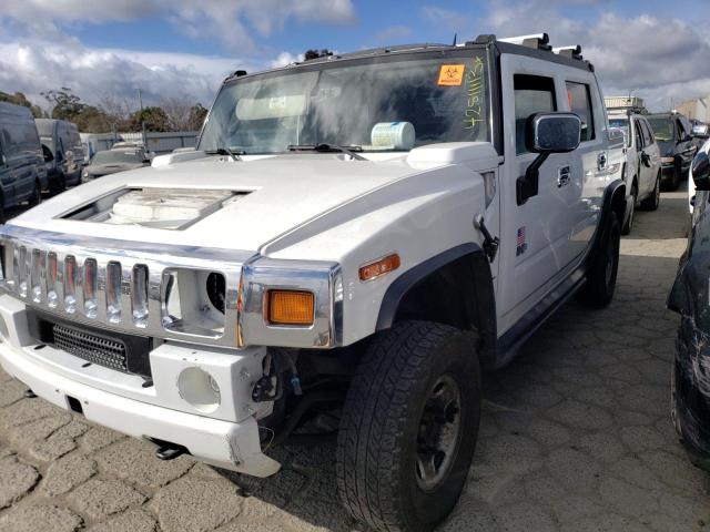 Hummer salvage cars for sale: 2005 Hummer H2 SUT