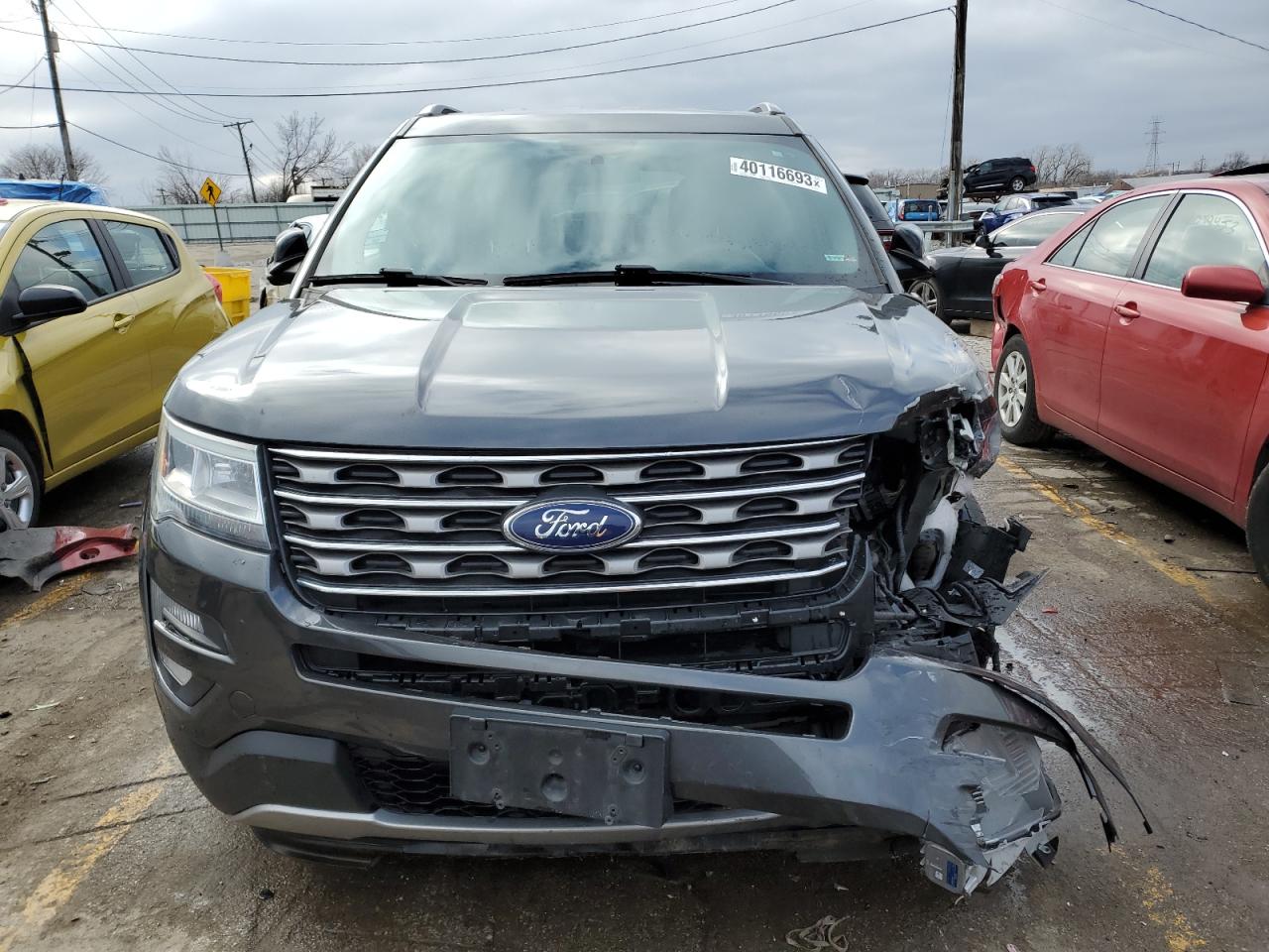 1FM5K8D82HGB88369 FORD EXPLORER 2017