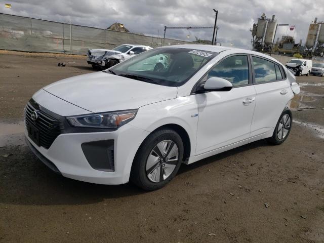 2017 HYUNDAI IONIQ BLUE - KMHC65LC4HU057266