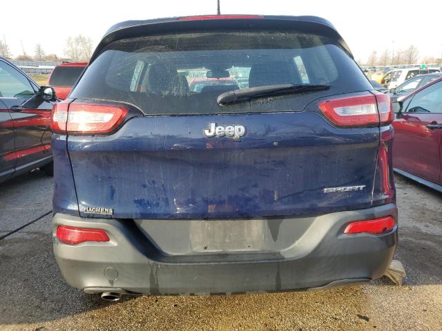 2016 JEEP CHEROKEE S - 1C4PJLAB9GW302939