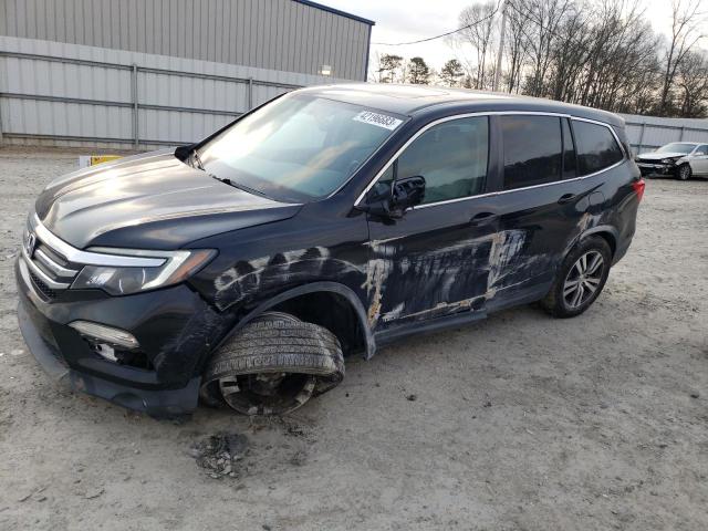 2017 HONDA PILOT EXL 5FNYF5H50HB018106