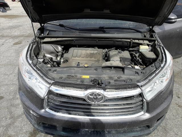 VIN 5TDKKRFH8ES037385 2014 Toyota Highlander, Xle no.12