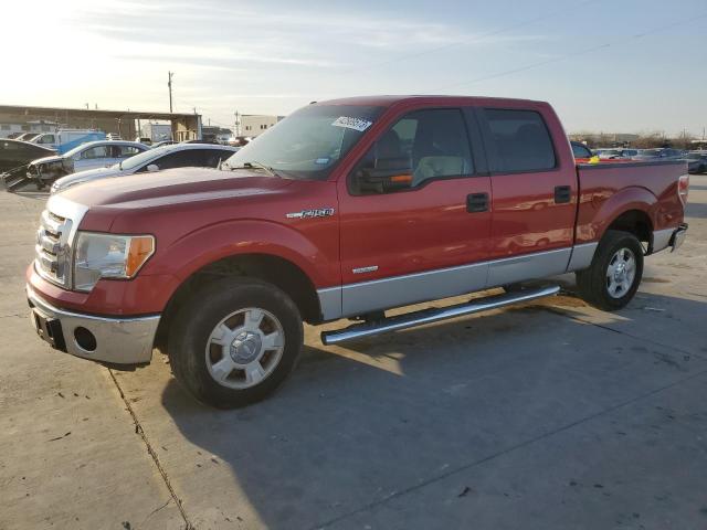 Vehiculos salvage en venta de Copart Grand Prairie, TX: 2011 Ford F150 Supercrew