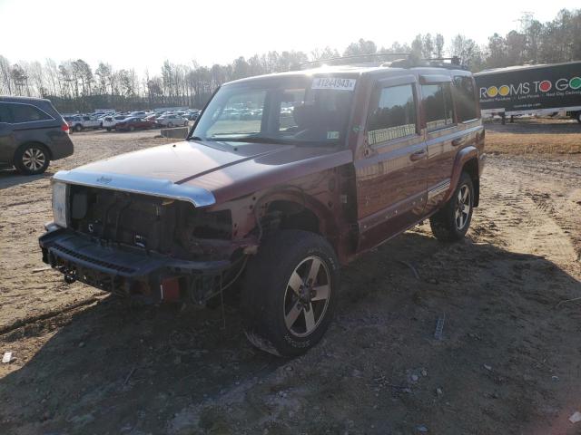 2008 Jeep Commander Sport