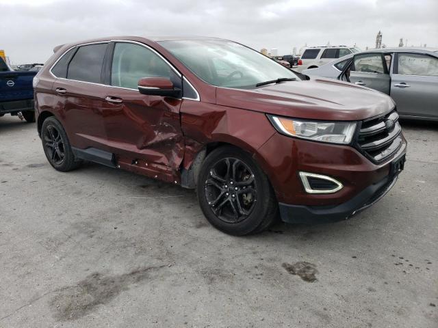 2FMTK3K93FBB35514 2015 FORD EDGE, photo no. 4