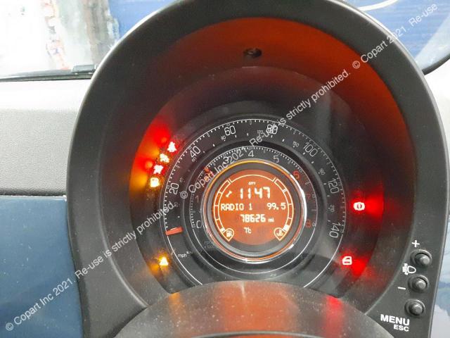 ZFA31200000119973 Fiat 500 SPORT