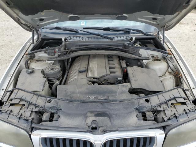 WBXPA73444WB29306 BMW X3 2.5I