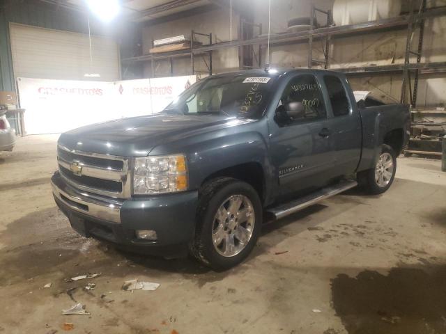 Salvage cars for sale from Copart Eldridge, IA: 2011 Chevrolet Silverado C1500 LT