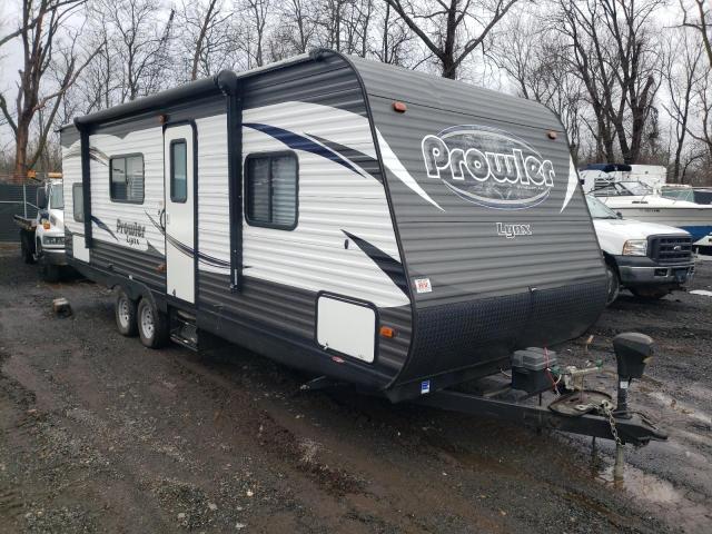 Heartland salvage cars for sale: 2017 Heartland Prowler