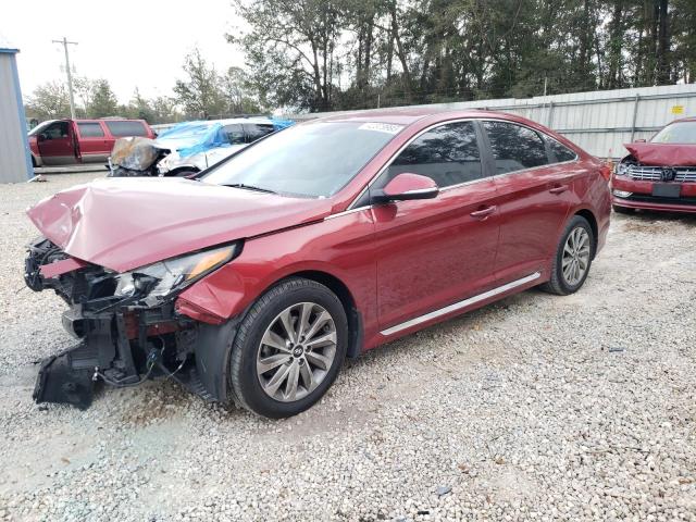 2015 HYUNDAI SONATA - 5NPE34AF3FH249671