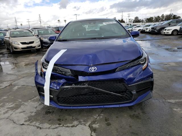 2022 TOYOTA COROLLA SE 5YFS4MCEXNP113088
