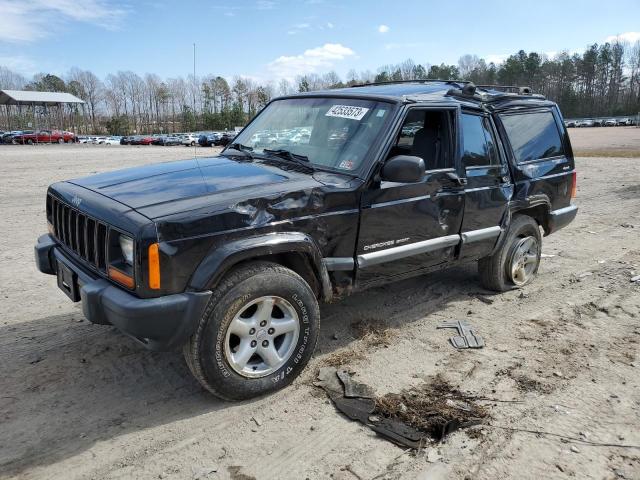 2001 Jeep Cherokee Sport