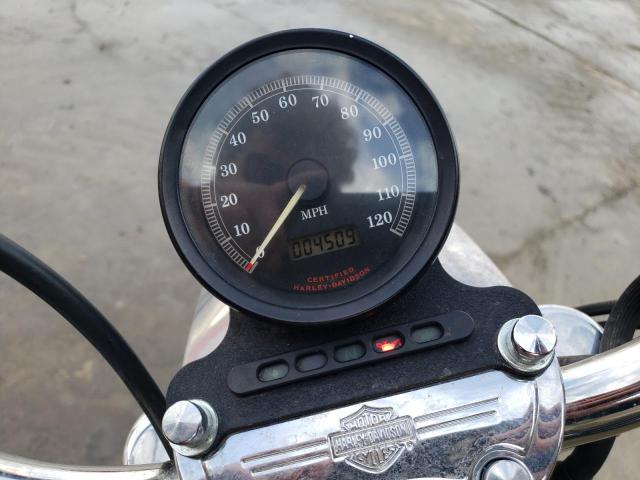 2002 HARLEY-DAVIDSON XL883 HUGG - 1HD4CEM122K119571