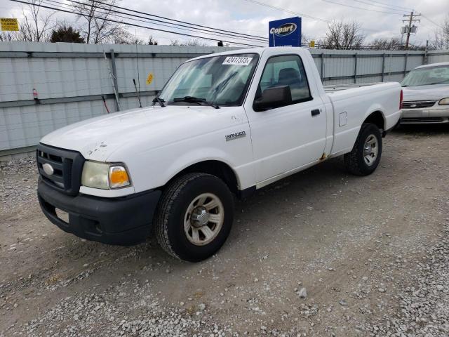 Salvage cars for sale from Copart Walton, KY: 2007 Ford Ranger