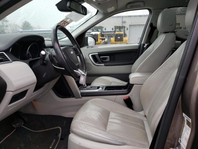 2015 LAND ROVER DISCOVERY - SALCR2BGXFH500596