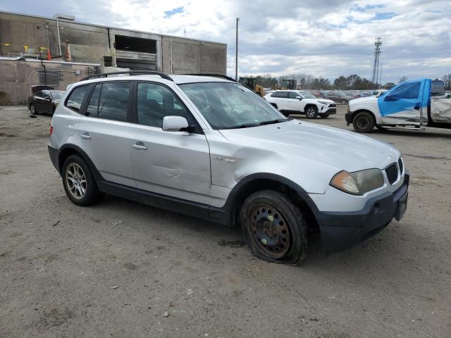 WBXPA73444WB29306 BMW X3 2.5I