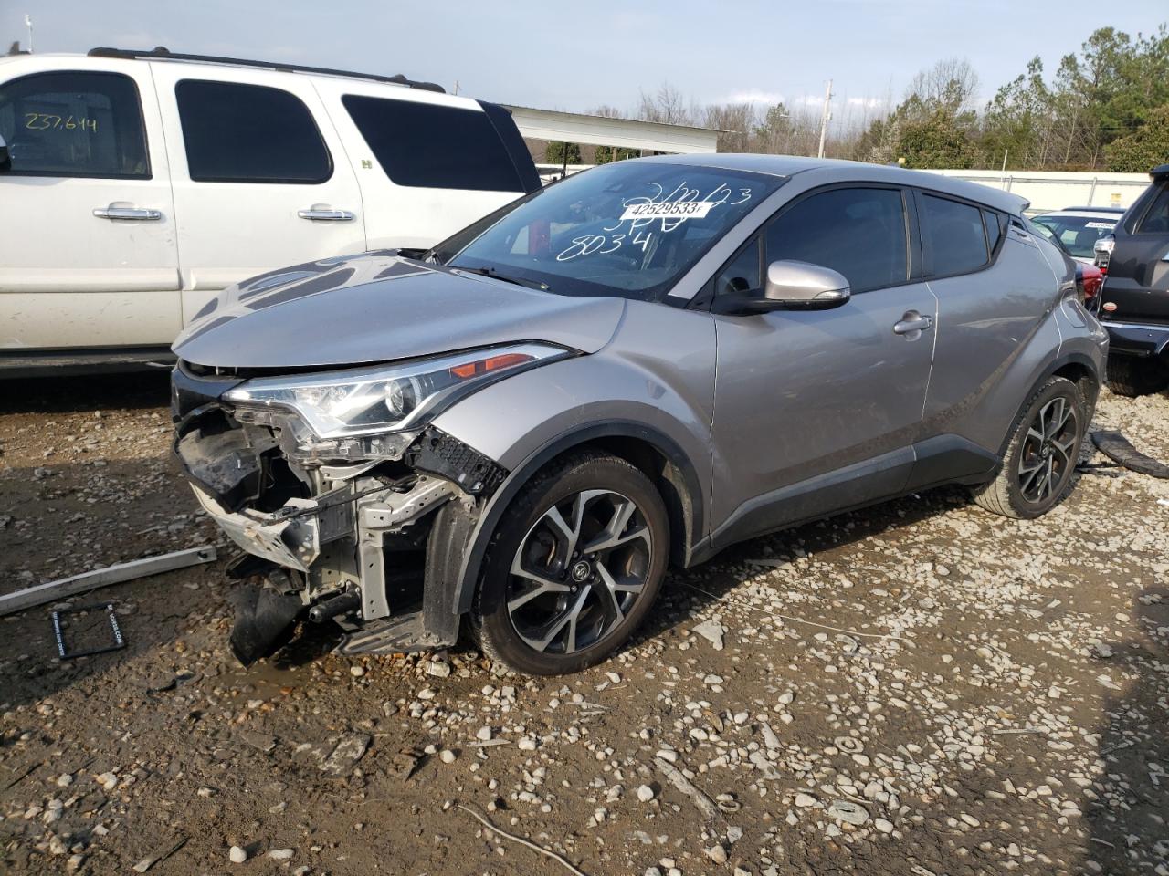 NMTKHMBX6JR044309 TOYOTA C-HR 2018