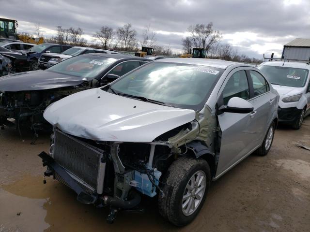 2020 CHEVROLET SONIC LT - 1G1JD5SB4L4122970