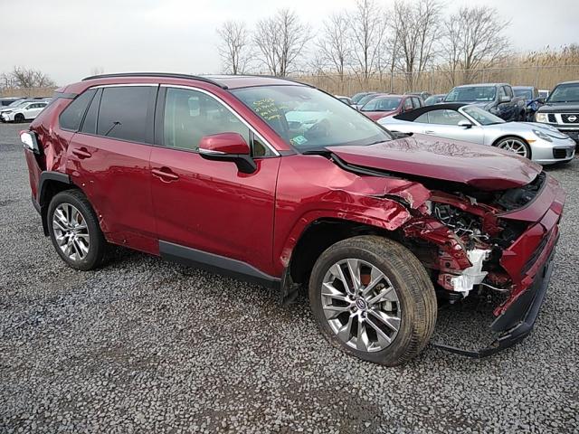 2021 TOYOTA RAV4 XLE P - 2T3A1RFV5MW167562