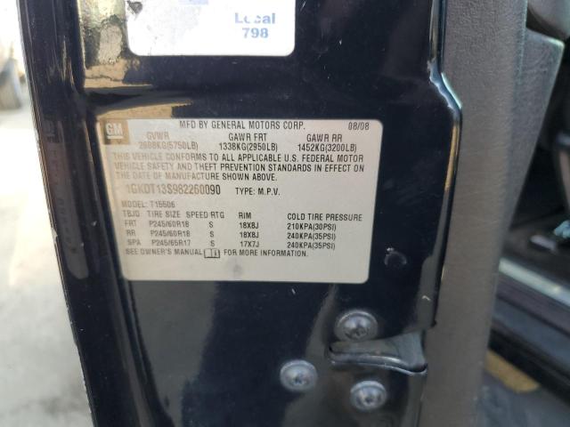 1GKDT13S982260090 GMC Envoy