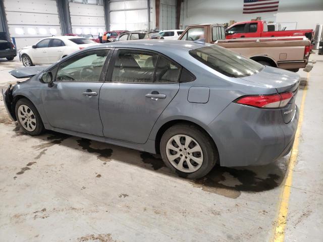 2021 Toyota Corolla Le VIN: JTDEPMAE2MJ167480 Lot: 42524173