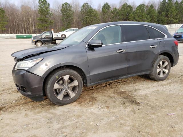 2015 Acura MDX 