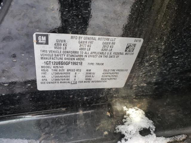 1GT12UEG6GF199218 GMC Sierra K2500 Denali