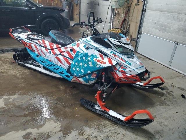 Salvage cars for sale from Copart Kincheloe, MI: 2019 Skidoo Freeride