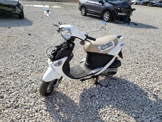 Salvage motorcycles for sale at New Braunfels, TX auction: 2022 Genuine Scooter Co. Buddy 125
