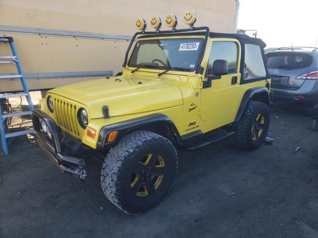 2006 Jeep Wrangler 