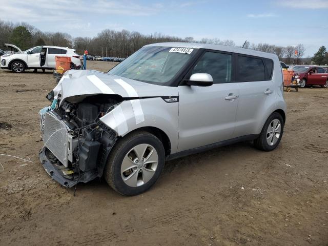KIA Soul salvage cars for sale: 2016 KIA Soul