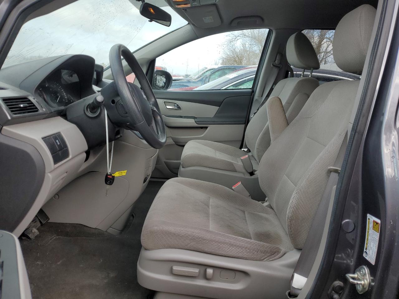 5FNRL5H21EB068785 2014 Honda Odyssey Lx