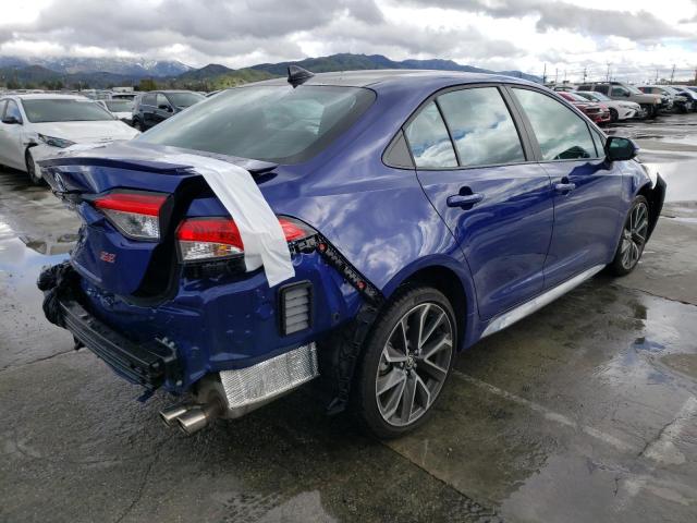 2022 TOYOTA COROLLA SE 5YFS4MCEXNP113088