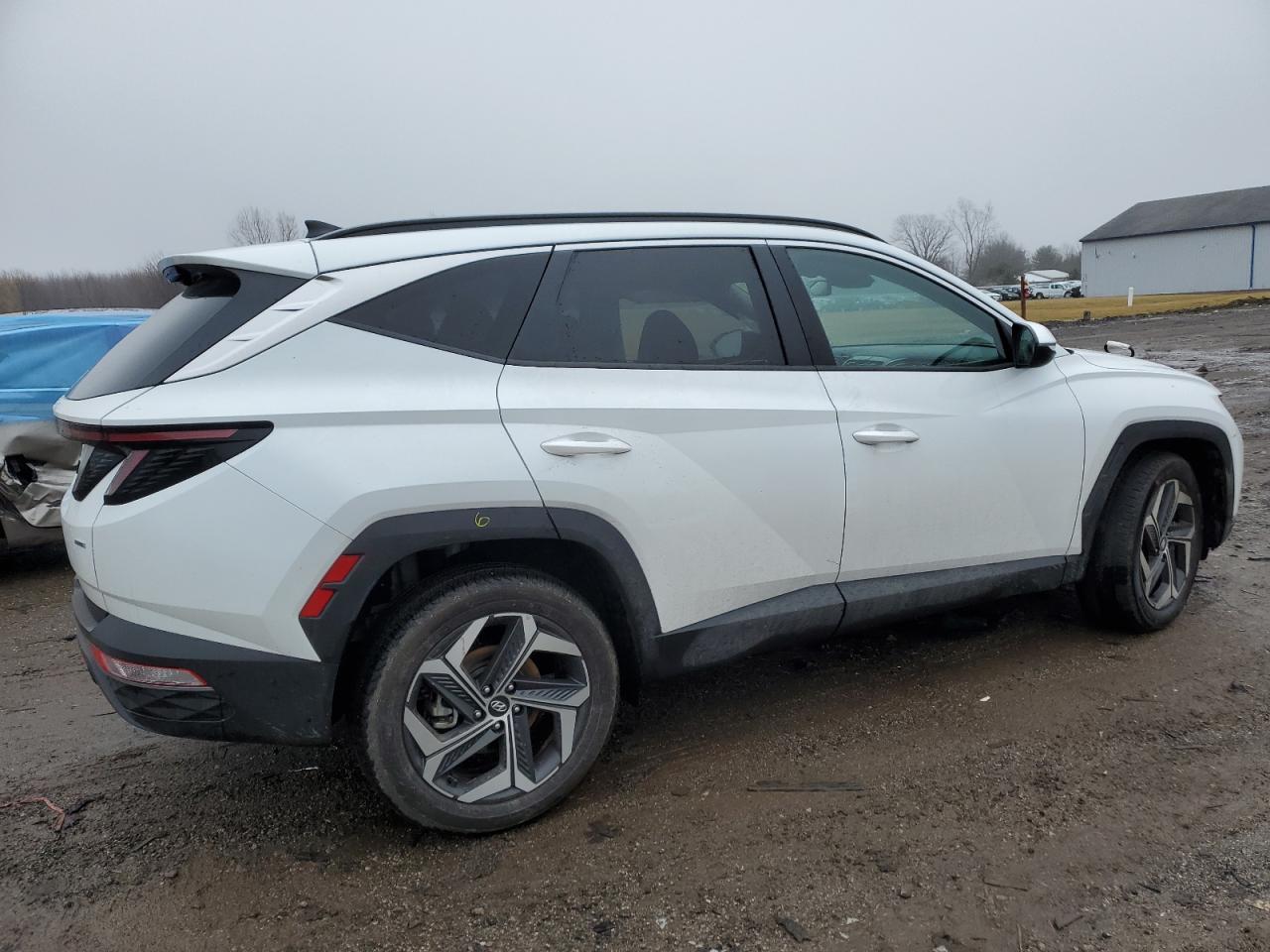 2022 Hyundai Tucson Sel VIN: 5NMJFCAE5NH159893 Lot: 53146514