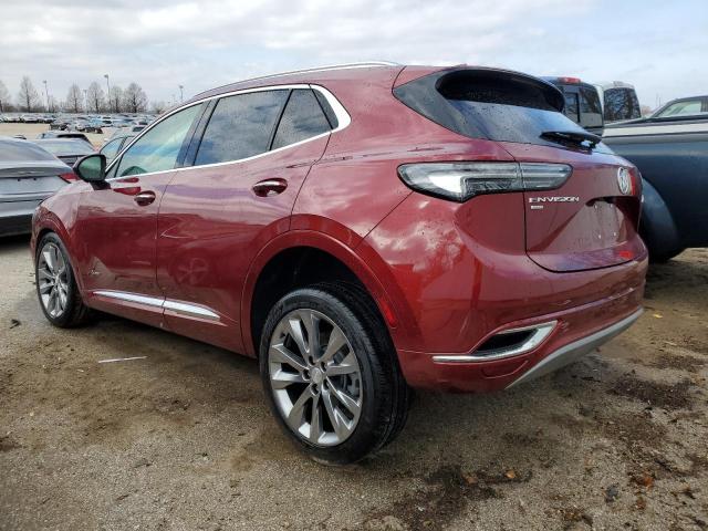2021 BUICK ENVISION A - LRBFZSR42MD166423