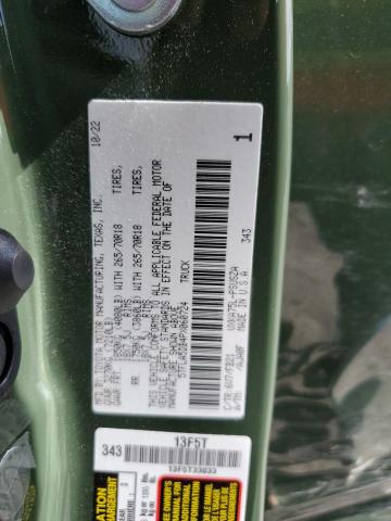 2023 TOYOTA TUNDRA CRE - 5TFLA5DB4PX060724