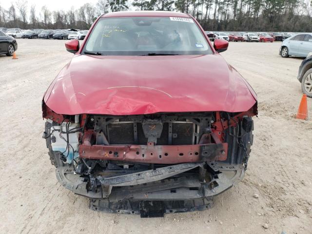 2017 MAZDA CX-5 TOURI JM3KFACLXH0160215