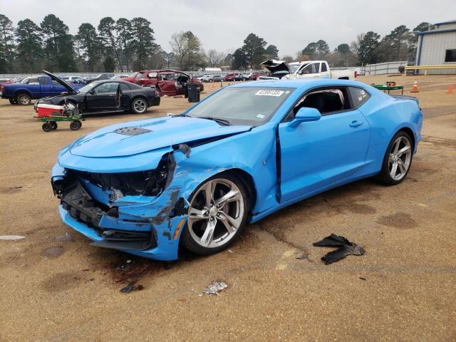 2022 CHEVROLET CAMARO LT1 - 1G1FE1R76N0102601