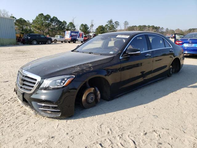2019 MERCEDES-BENZ S 560 4MAT - WDDUG8GB8KA493187