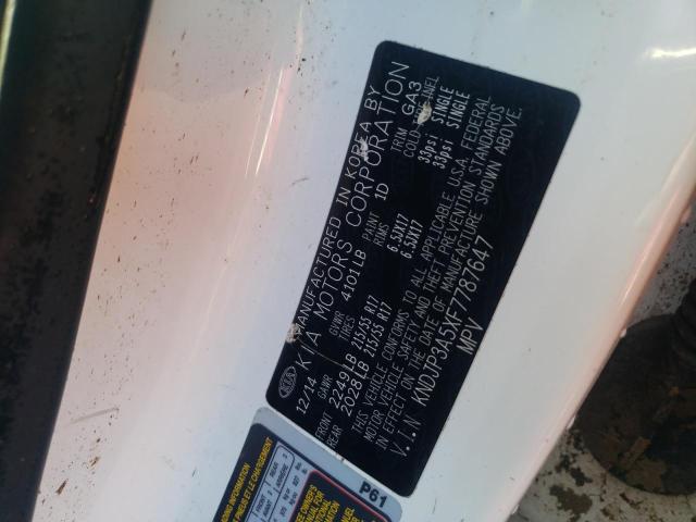 2015 KIA SOUL + - KNDJP3A5XF7787647