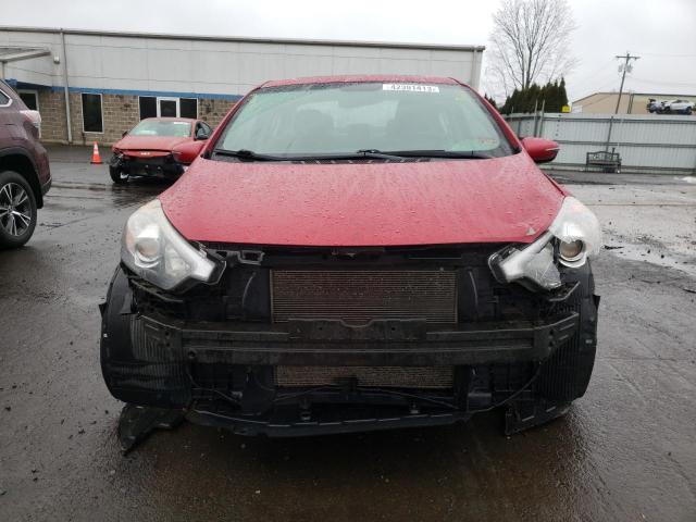 KNAFZ4A84G5473888 KIA FORTE EX
