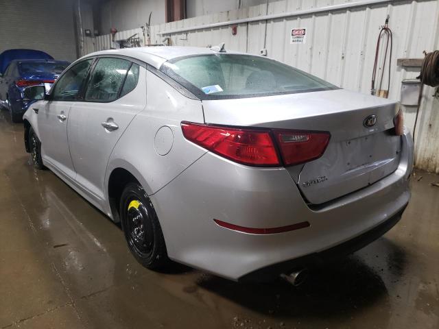 VIN JTNC4MBE7R3217392 2014 KIA OPTIMA no.2