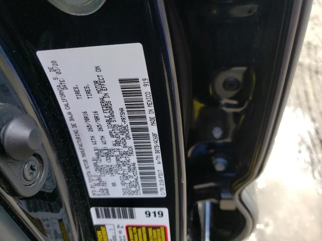 2020 TOYOTA TACOMA DOU - 3TMCZ5AN4LM339646