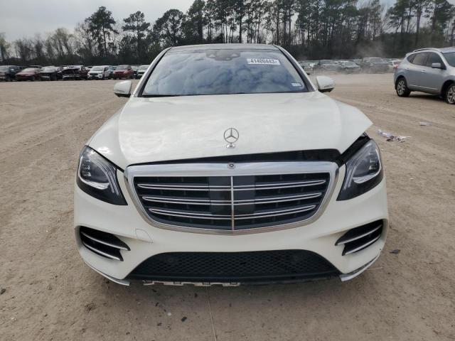 2019 MERCEDES-BENZ S 560 - WDDUG8DB7KA430313