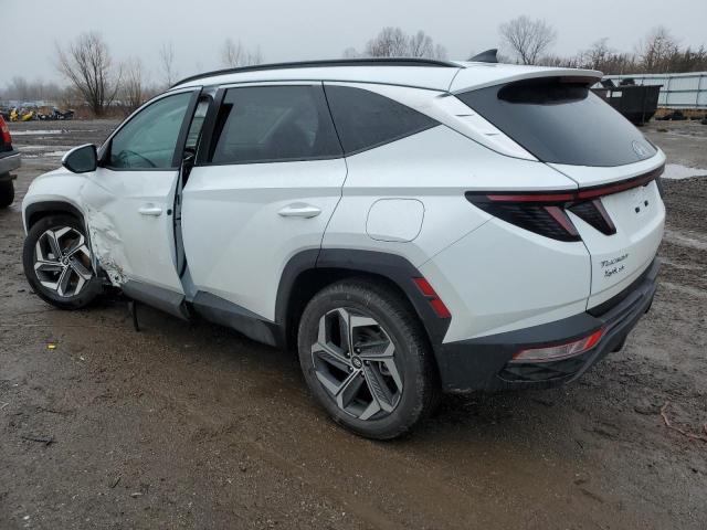  HYUNDAI TUCSON 2022 Білий