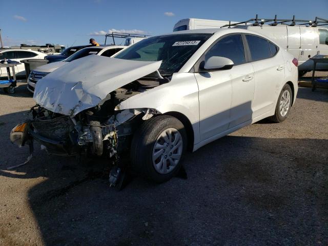 2017 HYUNDAI ELANTRA SE 5NPD74LFXHH073878