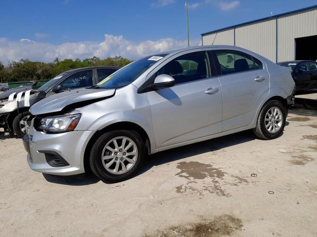 2020 CHEVROLET SONIC LT - 1G1JD5SB3L4118358