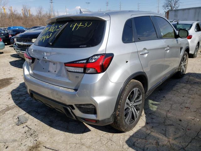 JA4AR3AU6LU017308 Mitsubishi Outlander Sport Es